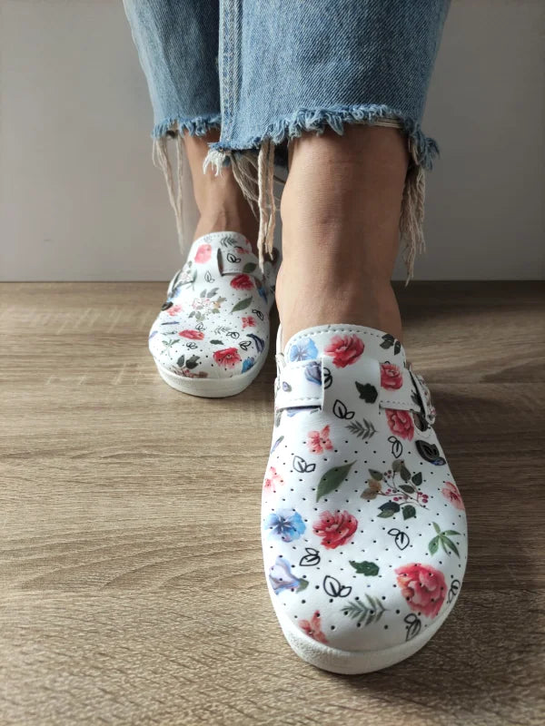 SABOTI MEDICALI DAMA ECO BIO C6201110E2 ALBI + FLORAL