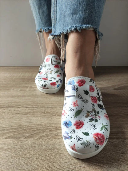 SABOTI MEDICALI DAMA ECO BIO C6201110E2 ALBI + FLORAL