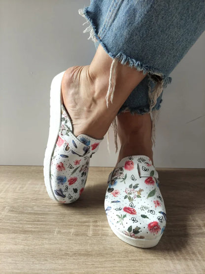 SABOTI MEDICALI DAMA ECO BIO C6201110E2 ALBI + FLORAL