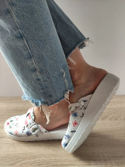 SABOTI MEDICALI DAMA ECO BIO C6201110E2 ALBI + FLORAL