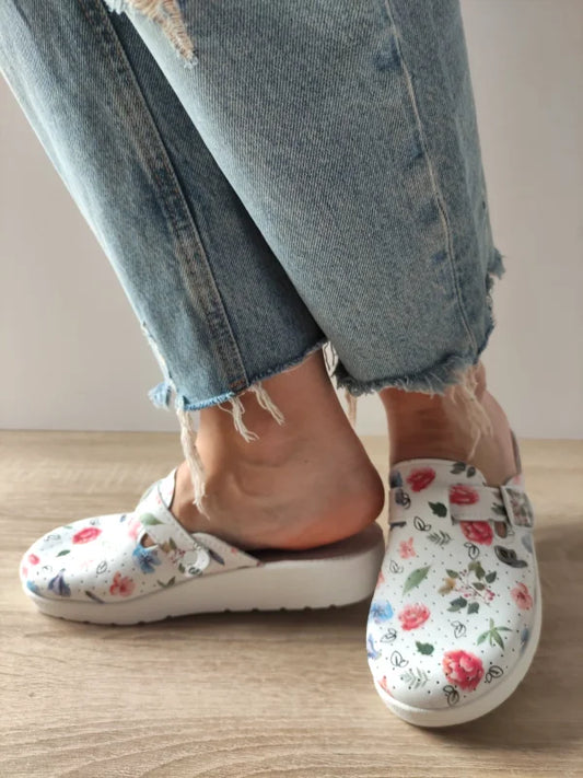 SABOTI MEDICALI DAMA ECO BIO C6201110E2 ALBI + FLORAL