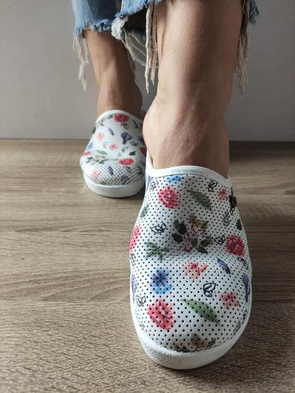 SABOTI MEDICALI DAMA ECO BIO C6221049E2 ALBI + FLORAL
