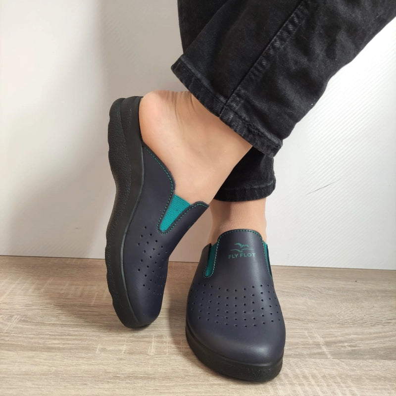 SABOTI MEDICINALI DAMA FLY FLOT 81474 BE BLEUMARIN - imagine 5