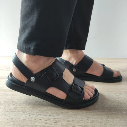 SANDALE BARBATI MELS S12117 NEGRI