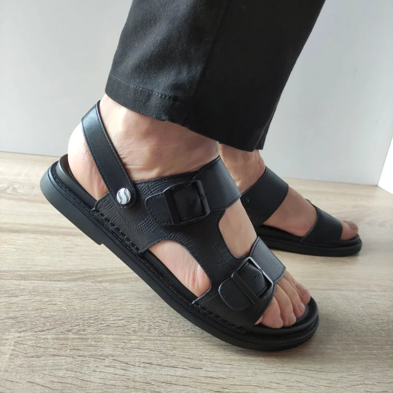 SANDALE BARBATI MELS S12117 NEGRI