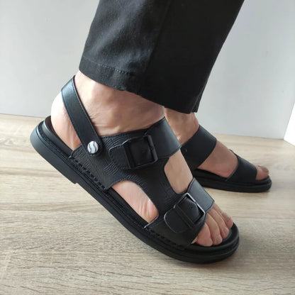 SANDALE BARBATI MELS S12117 NEGRI