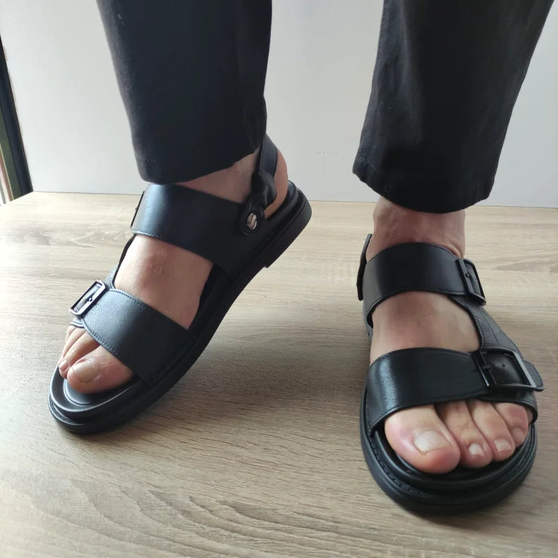 SANDALE BARBATI MELS S12117 NEGRI