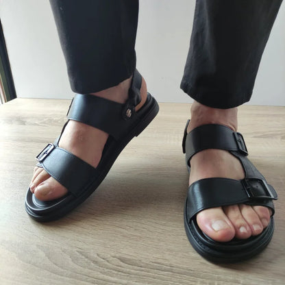 SANDALE BARBATI MELS S12117 NEGRI