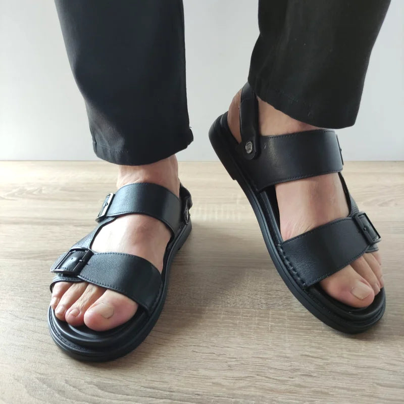SANDALE BARBATI MELS S12117 NEGRI