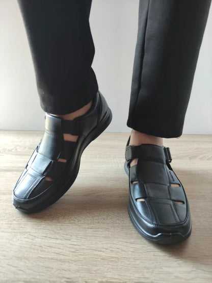 SANDALE BARBATI MELS 232706 NEGRE