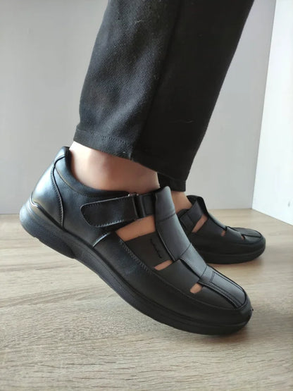 SANDALE BARBATI MELS 232706 NEGRE