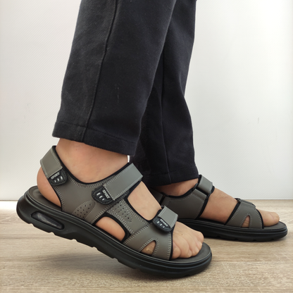 SANDALE BARBATI MELS J24 GRI