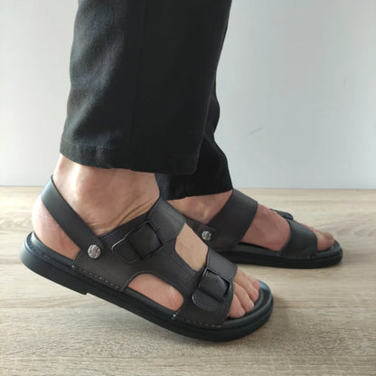 SANDALE BARBATI MELS S12117 GRI
