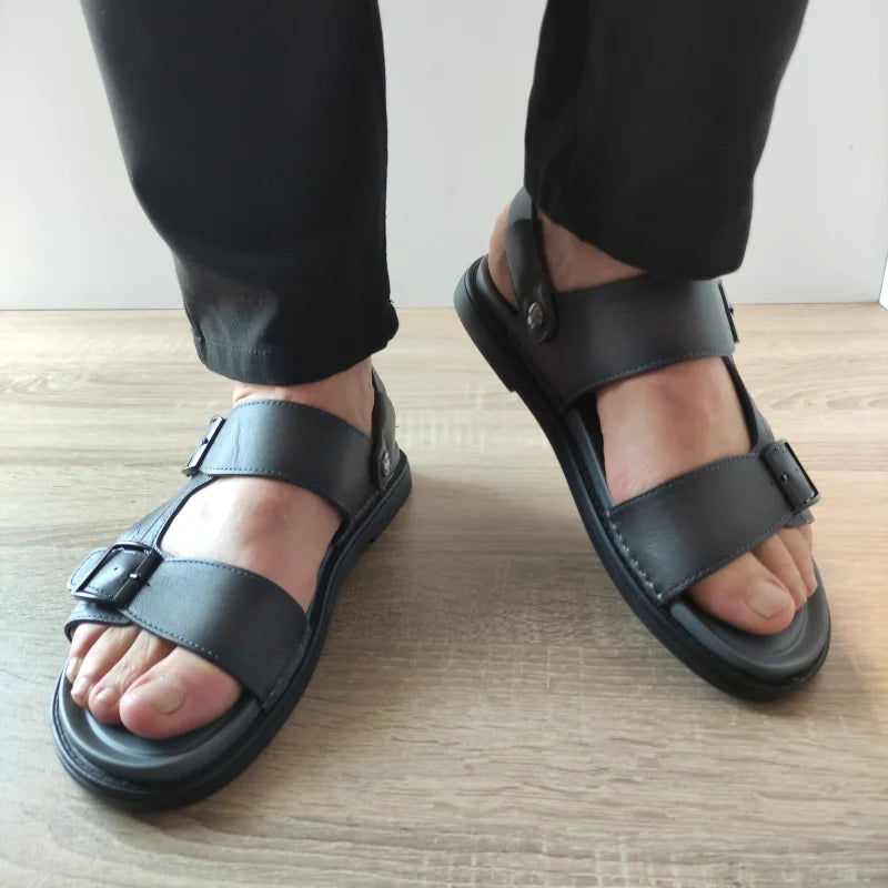 SANDALE BARBATI MELS S12117 GRI
