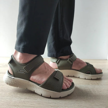 SANDALE BARBATI SKECHERS 229205 OLV