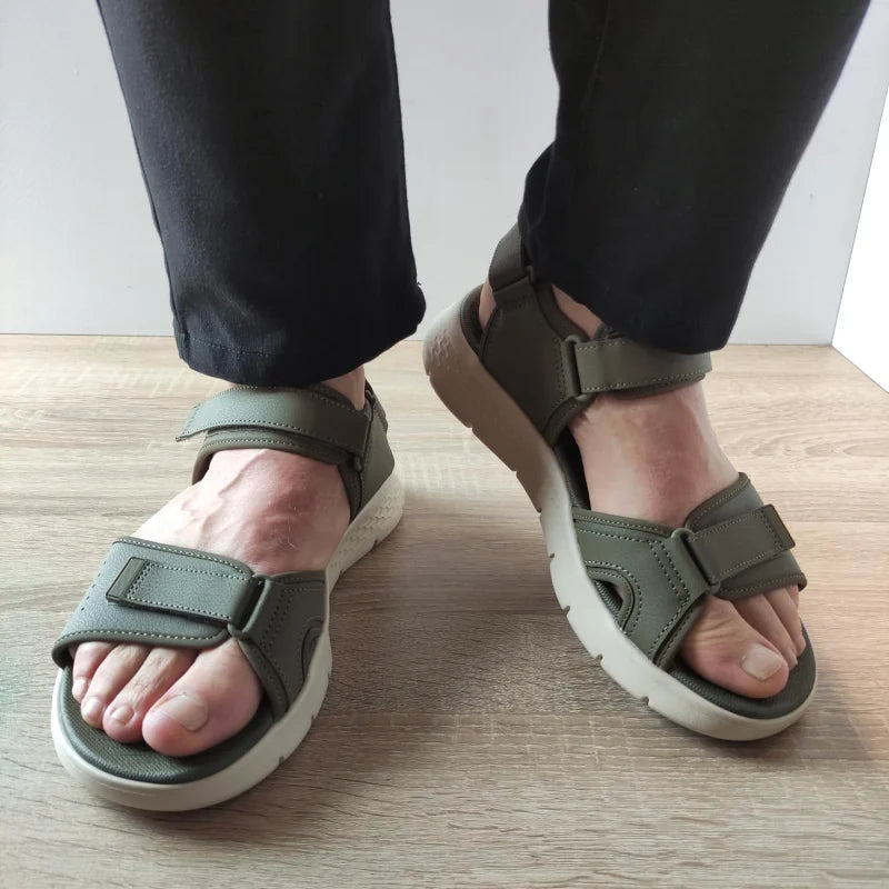 SANDALE BARBATI SKECHERS 229205 OLV