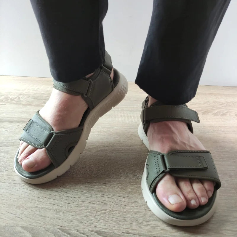 SANDALE BARBATI SKECHERS 229205 OLV