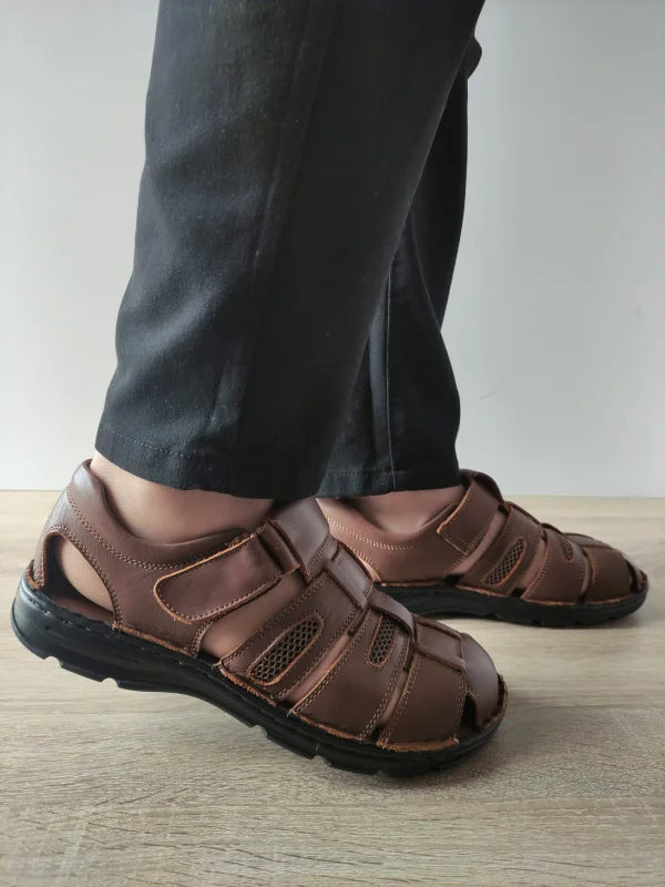 SANDALE CASUAL BARBATI MELS 23061 MARO