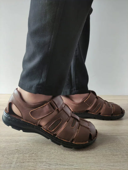 SANDALE CASUAL BARBATI MELS 23061 MARO