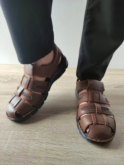 SANDALE CASUAL BARBATI MELS 23061 MARO