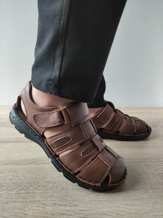SANDALE CASUAL BARBATI MELS 23061 MARO