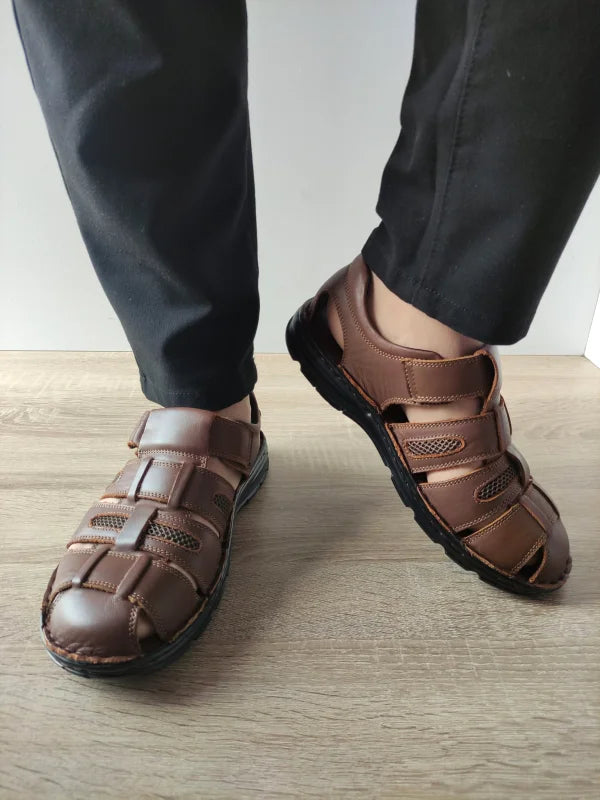SANDALE CASUAL BARBATI MELS 23061 MARO