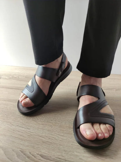 SANDALE CASUAL BARBATI MELS 7536 MARO