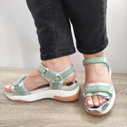 SANDALE CASUAL DAMA ANEKKE 40371-871