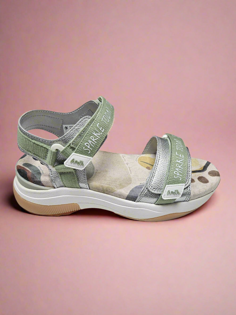 SANDALE CASUAL DAMA ANEKKE 40371-871 - imagine 3