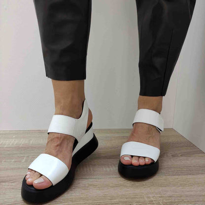 SANDALE CASUAL DAMA ANNA VIOTTI 840 00-M5 ALBE