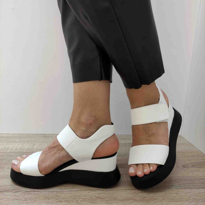 SANDALE CASUAL DAMA ANNA VIOTTI 840 00-M5 ALBE