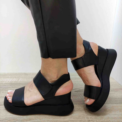 SANDALE CASUAL DAMA ANNA VIOTTI 840 00-M5 NEGRE