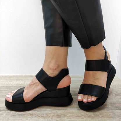 SANDALE CASUAL DAMA ANNA VIOTTI 840 00-M5 NEGRE