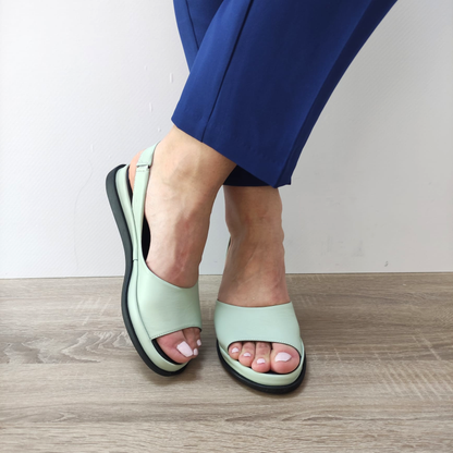 SANDALE CASUAL DAMA ANNA VIOTTI D30-201 VERNIL