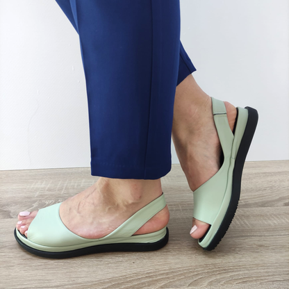 SANDALE CASUAL DAMA ANNA VIOTTI D30-201 VERNIL