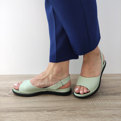 SANDALE CASUAL DAMA ANNA VIOTTI D30-201 VERNIL