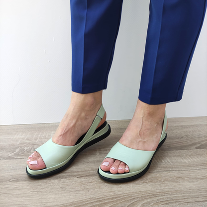 SANDALE CASUAL DAMA ANNA VIOTTI D30-201 VERNIL
