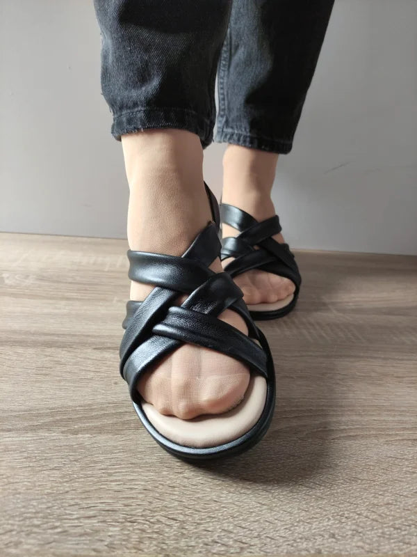 SANDALE CASUAL DAMA CAPRICE 28101-44 NEGRI