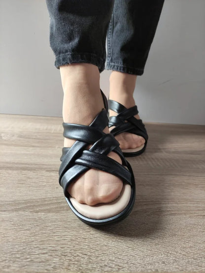 SANDALE CASUAL DAMA CAPRICE 28101-44 NEGRI