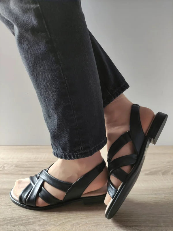 SANDALE CASUAL DAMA CAPRICE 28101-44 NEGRI - imagine 5