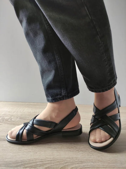 SANDALE CASUAL DAMA CAPRICE 28101-44 NEGRI