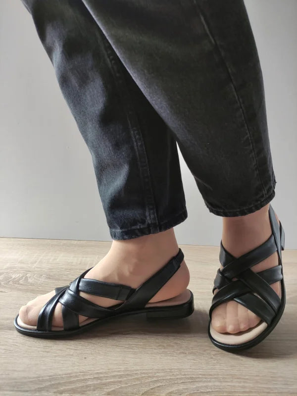 SANDALE CASUAL DAMA CAPRICE 28101-44 NEGRI - imagine 2