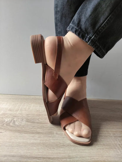 SANDALE CASUAL DAMA CAPRICE 28203-44 MARO CONIAC