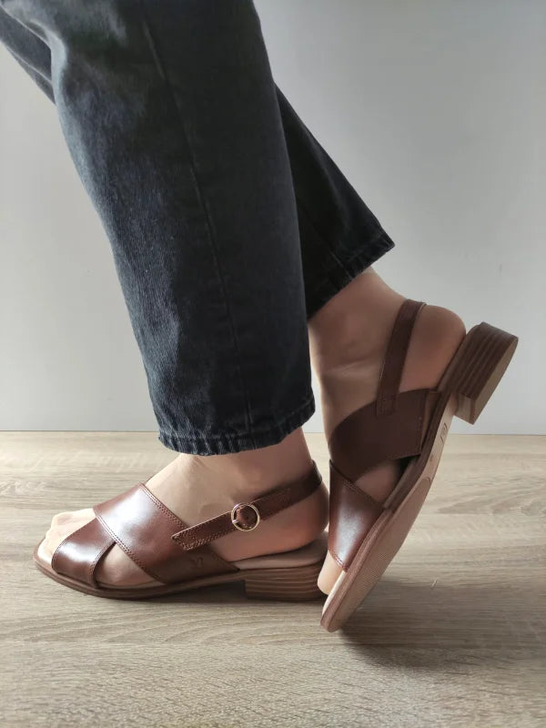 SANDALE CASUAL DAMA CAPRICE 28203-44 MARO CONIAC - imagine 4