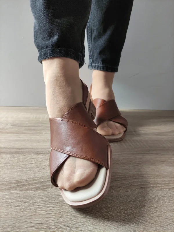 SANDALE CASUAL DAMA CAPRICE 28203-44 MARO CONIAC