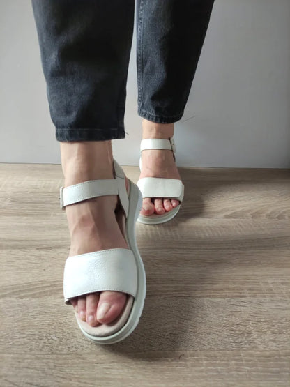 SANDALE CASUAL DAMA CAPRICE 28717-44 BEJ DESCHIS