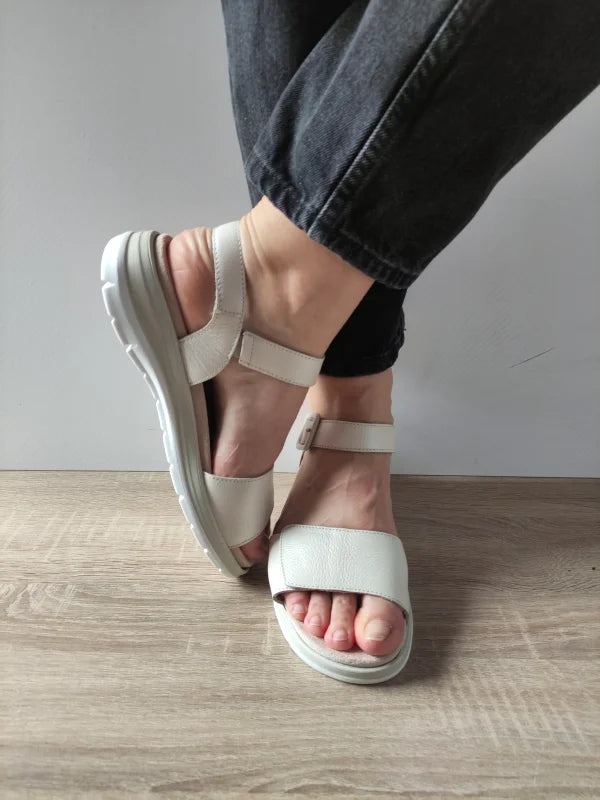 SANDALE CASUAL DAMA CAPRICE 28717-44 BEJ DESCHIS