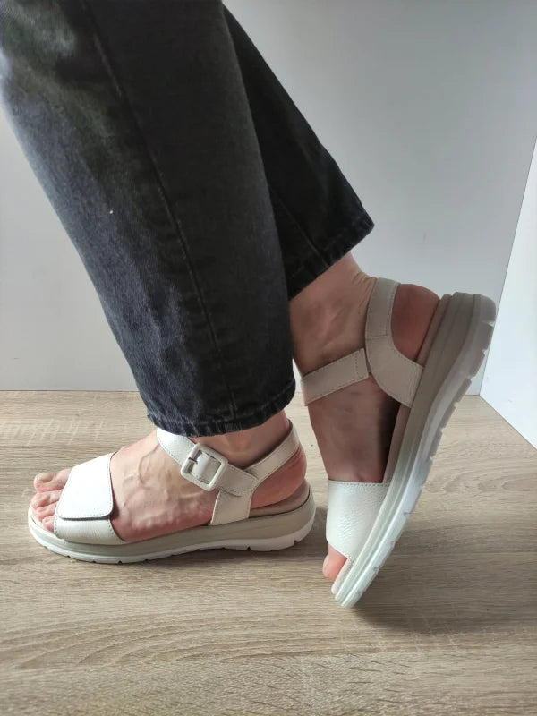 SANDALE CASUAL DAMA CAPRICE 28717-44 BEJ DESCHIS