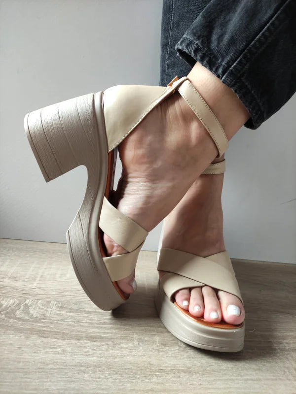 SANDALE CASUAL DAMA DOGATI 018 10407 BEJ