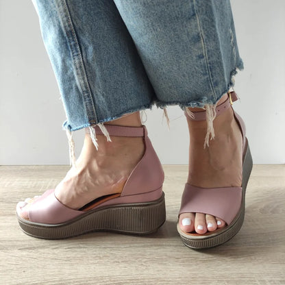 SANDALE CASUAL DAMA DOGATI 018 1798 ROZ